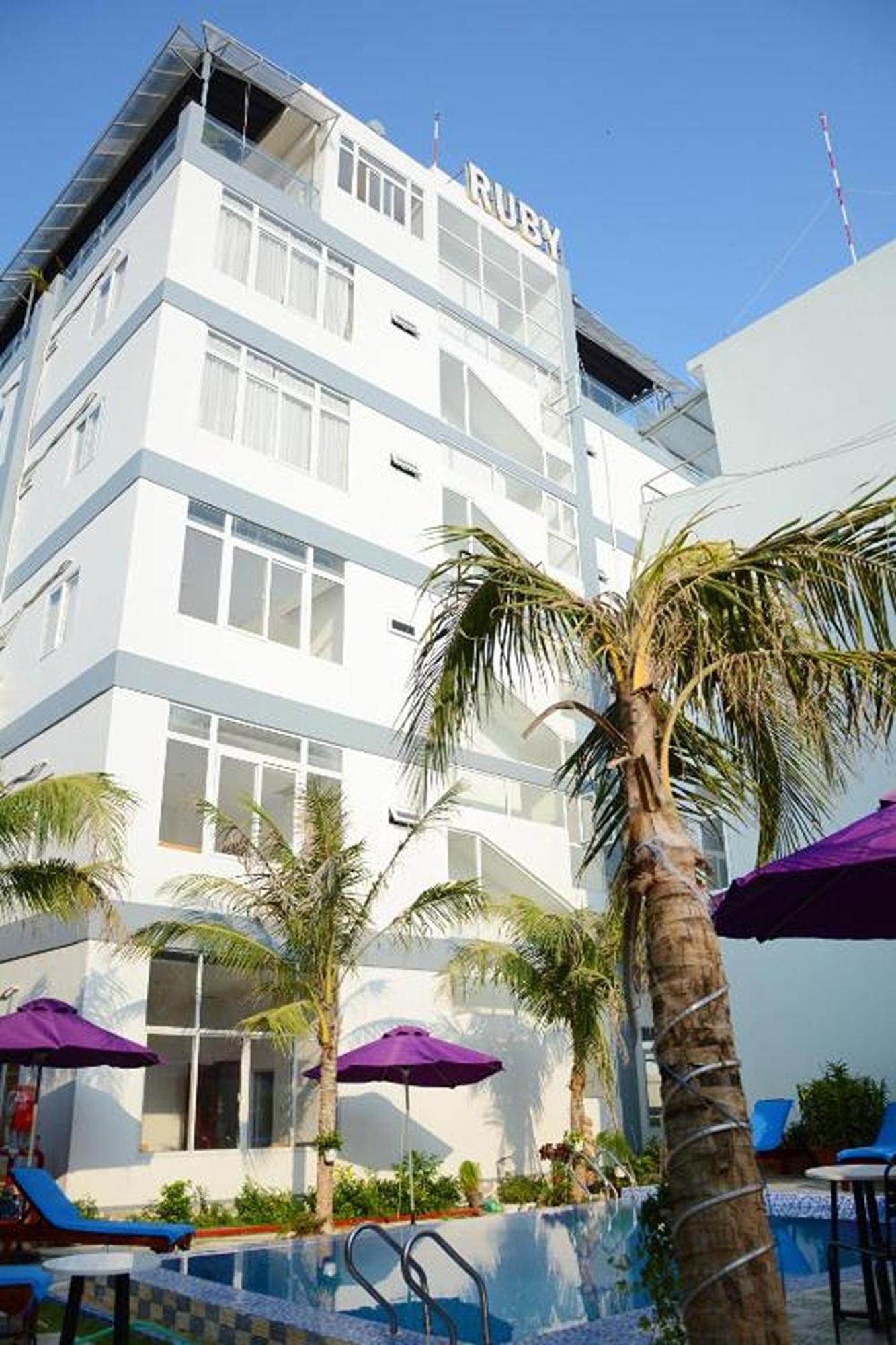 Ruby Hotel Phu Quoc Bagian luar foto