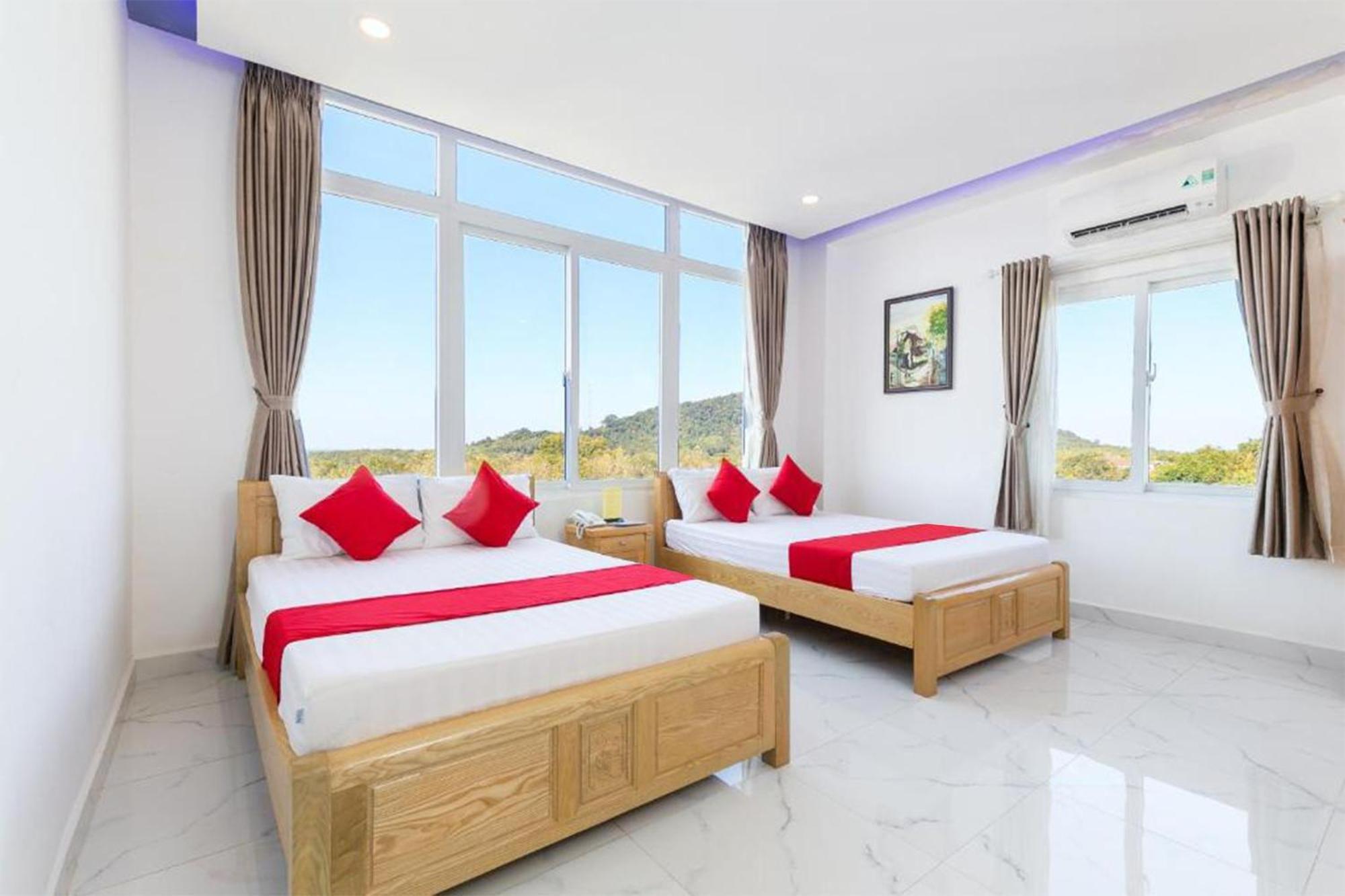 Ruby Hotel Phu Quoc Bagian luar foto