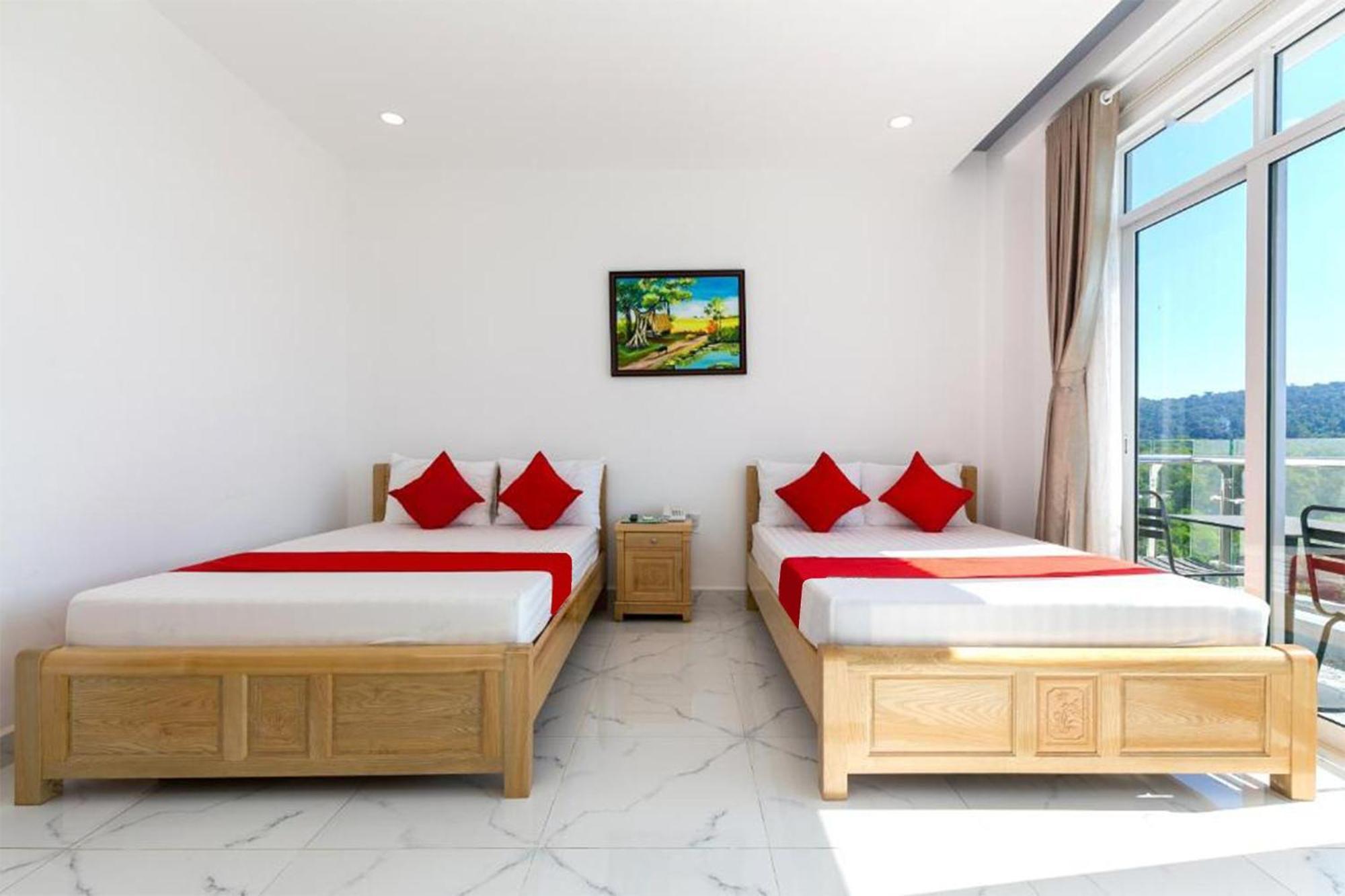 Ruby Hotel Phu Quoc Bagian luar foto